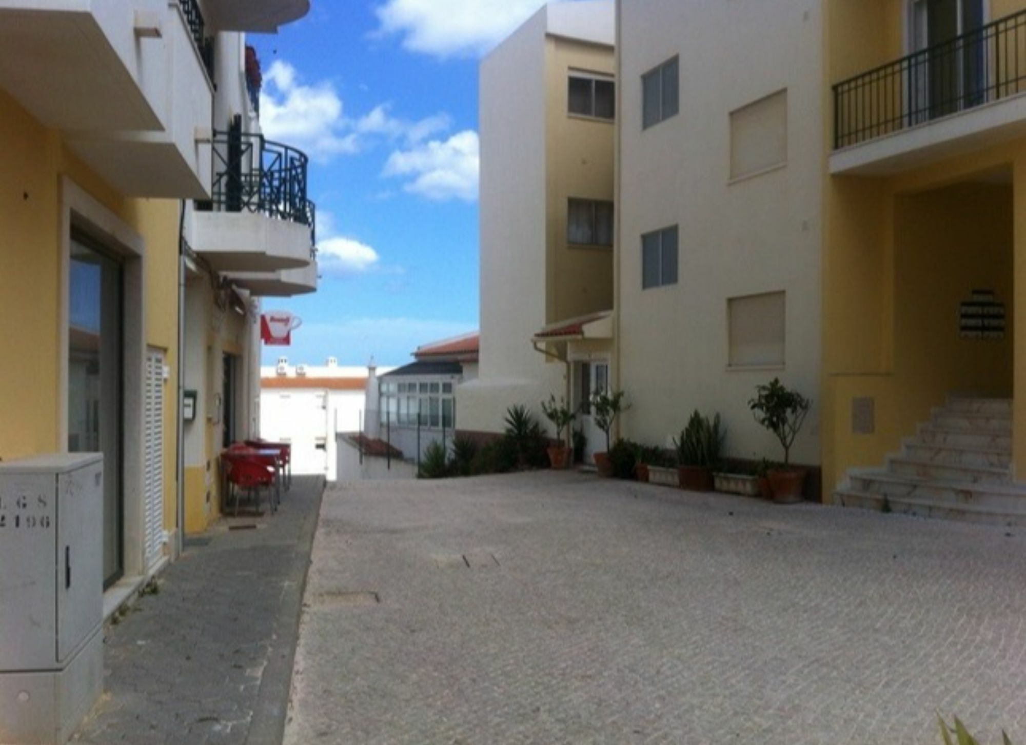 Ferienwohnung Apartamento Santo Amaro Lagos Exterior foto